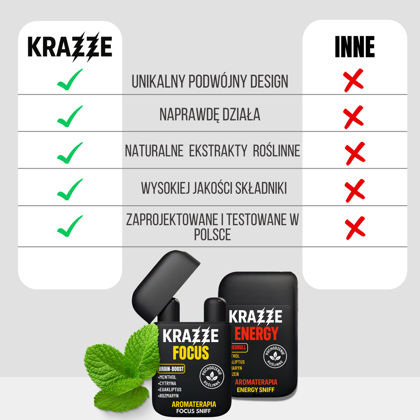 KRAZZE! FOCUS SNIFF