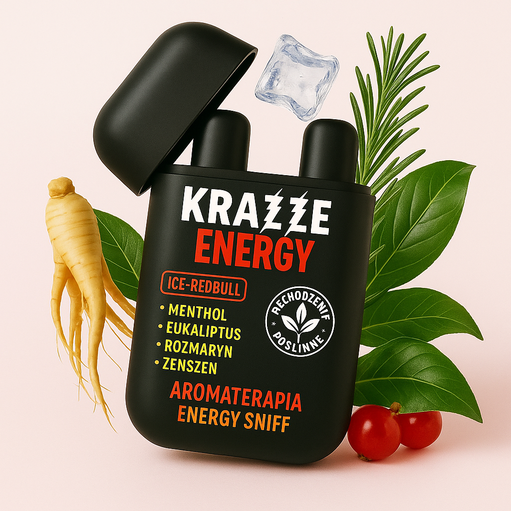 KRAZZE! ENERGY SNIFF