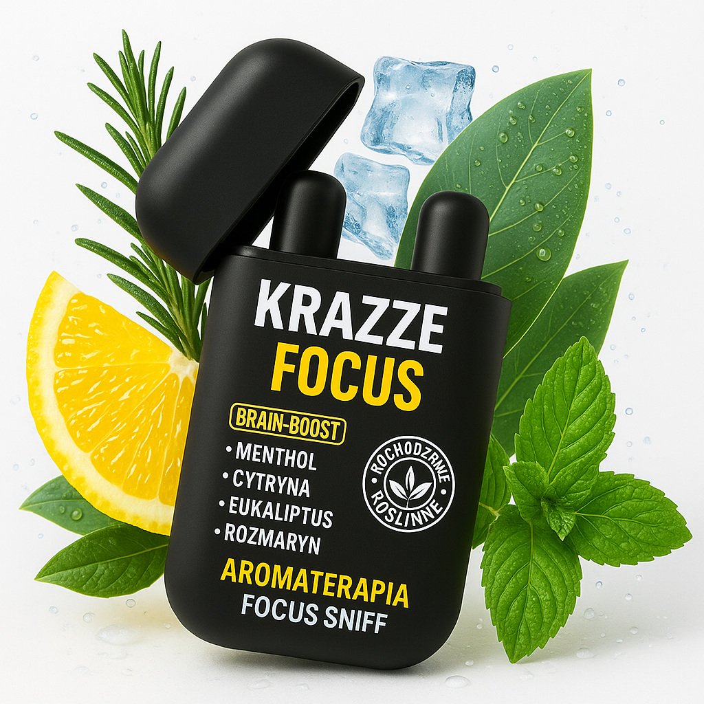 KRAZZE! FOCUS SNIFF