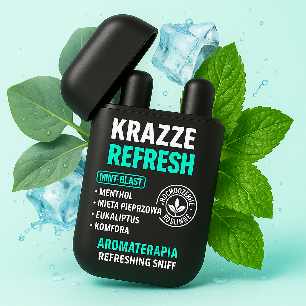KRAZZE! REFRESH SNIFF