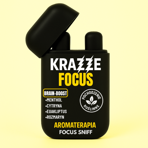 KRAZZE! FOCUS SNIFF