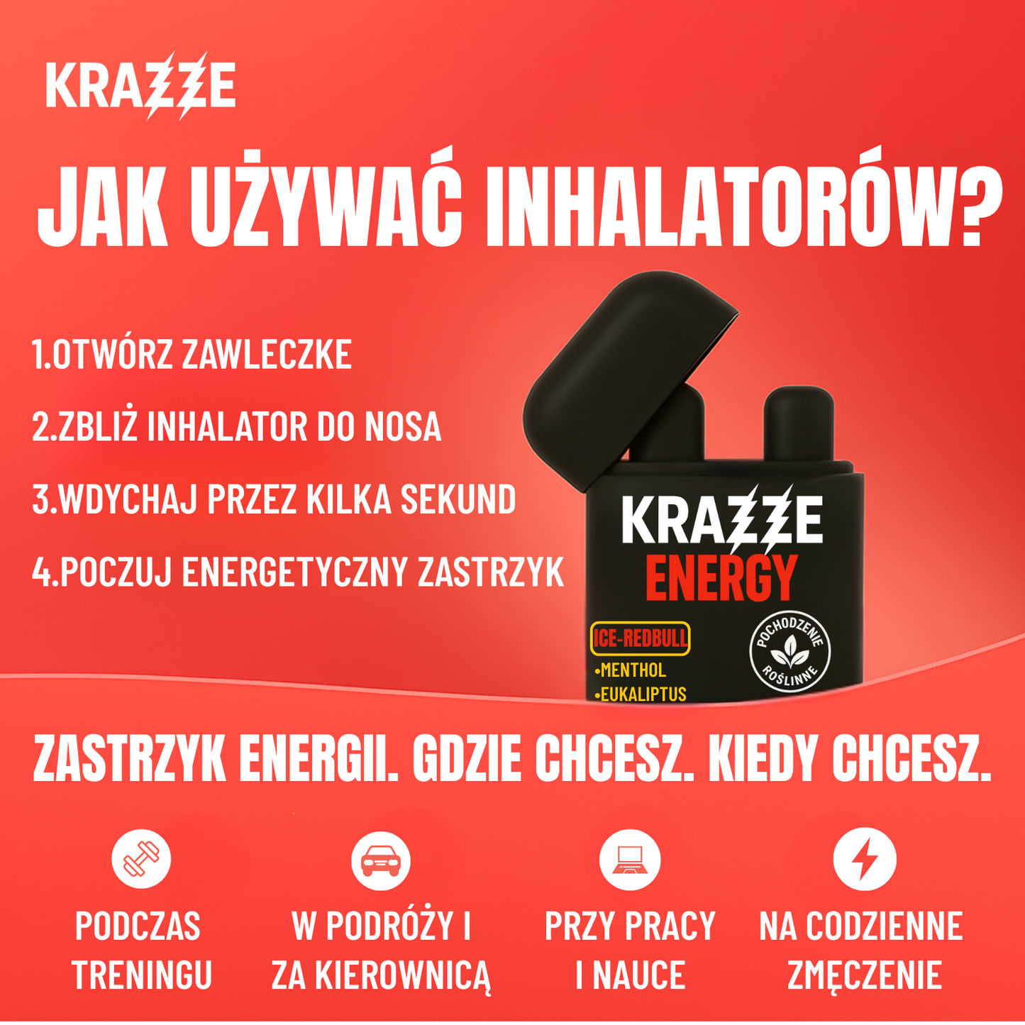 KRAZZE! ENERGY SNIFF
