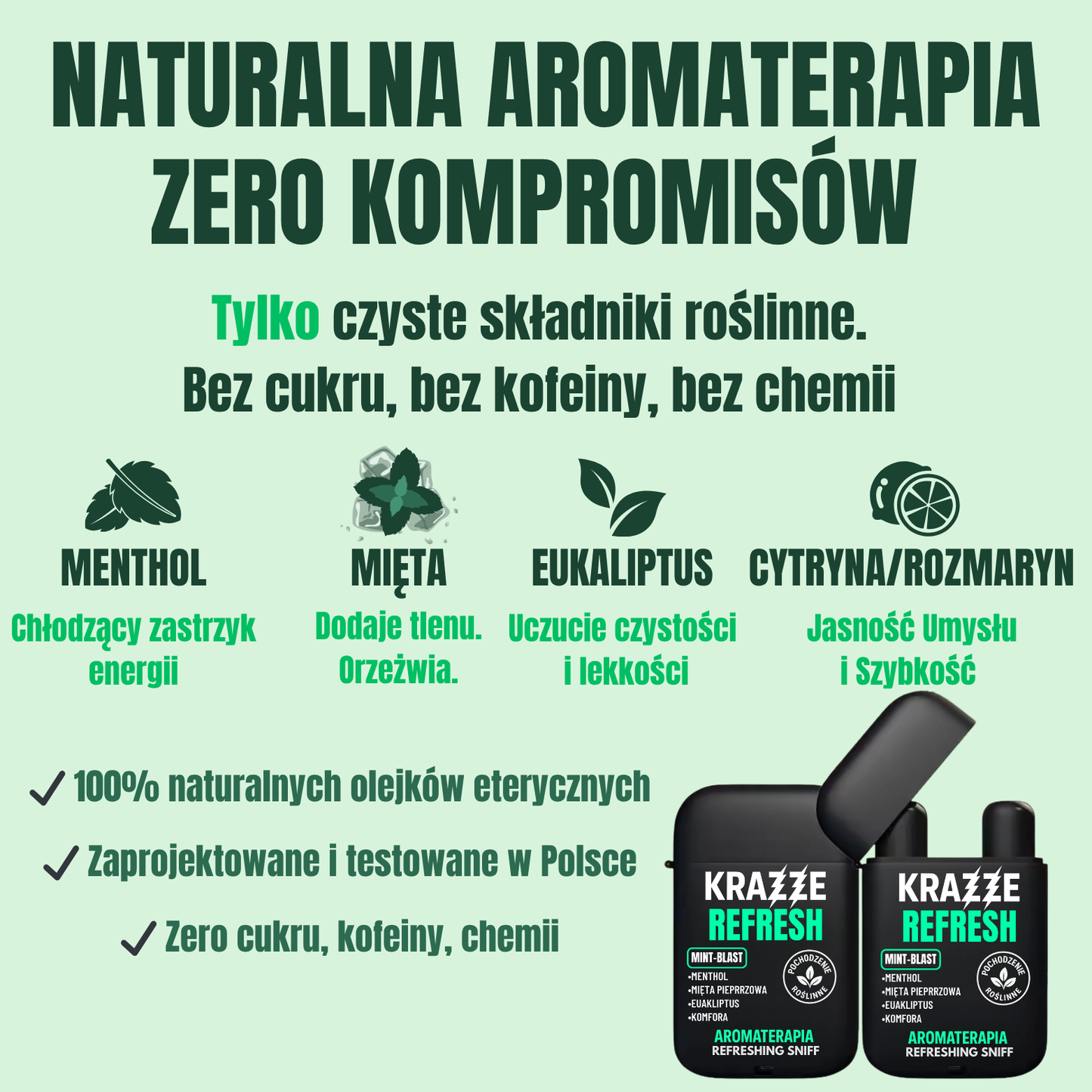 KRAZZE! ENERGY SNIFF