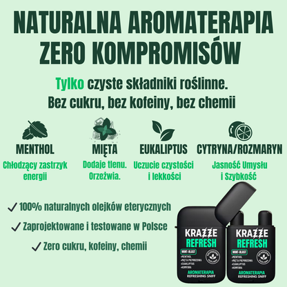 KRAZZE! ENERGY SNIFF