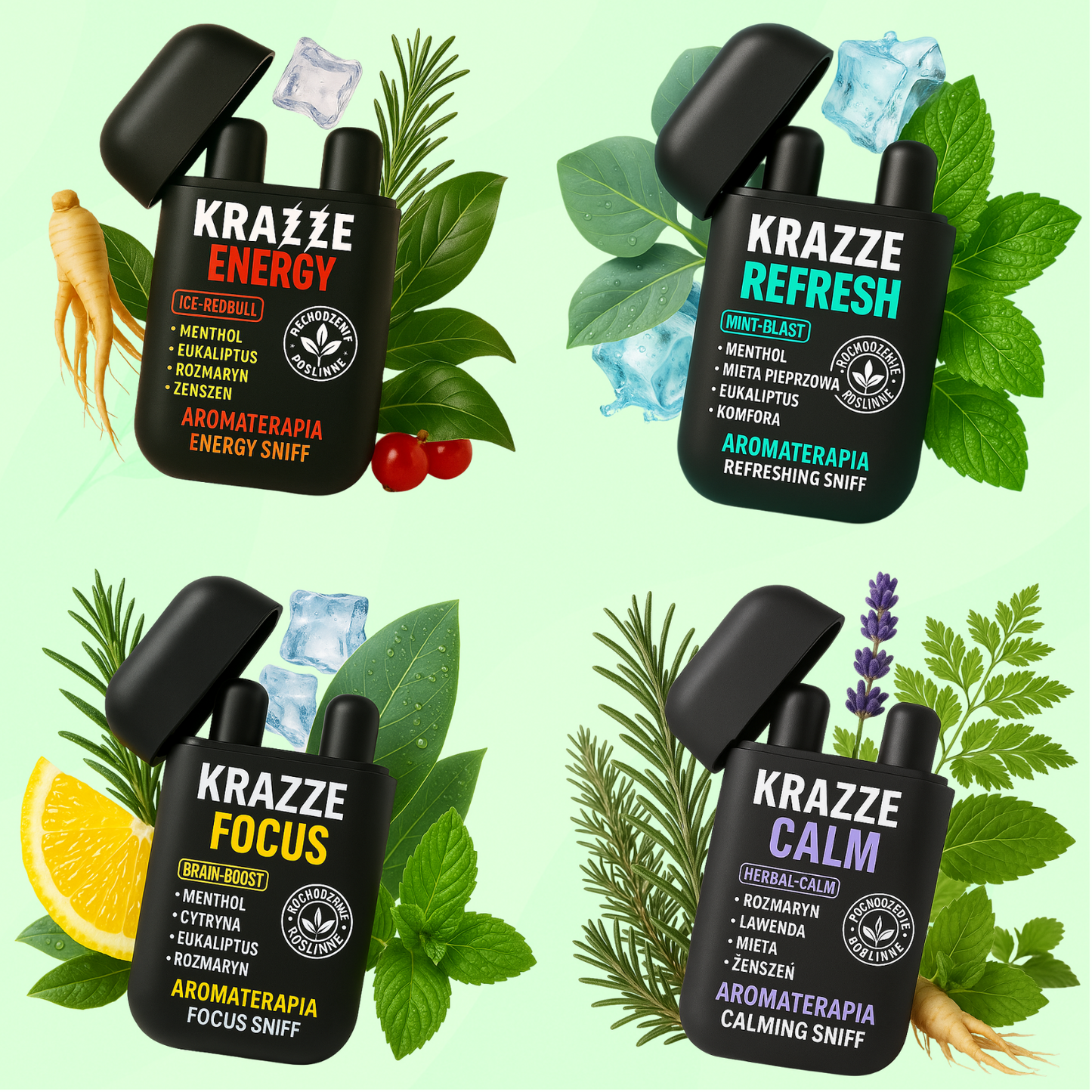 KRAZZE! ZESTAW SNIFF