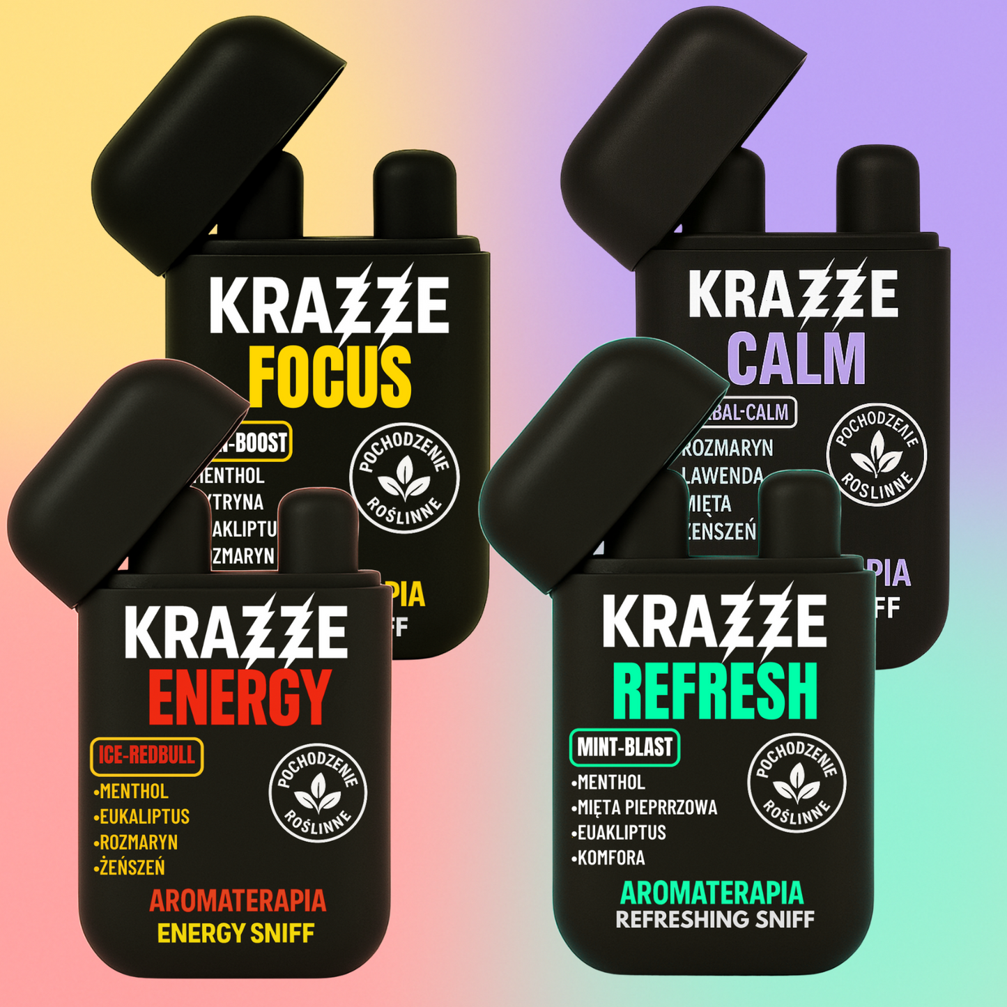 KRAZZE! ZESTAW SNIFF