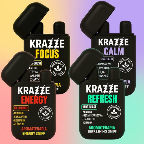 KRAZZE! ZESTAW SNIFF